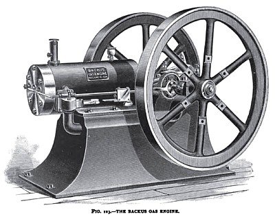The Backus Gas Engine